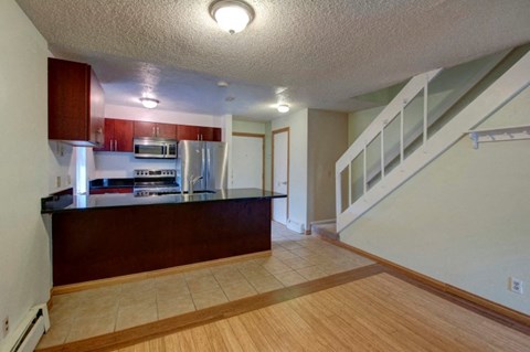 1065 University #219 Living Room/Kitchen